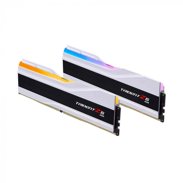 RAM G.SKILL Trident Z5 RGB White 32GB (2x16GB / 6000MHz / DDR5 / CL36 / 1.35V)