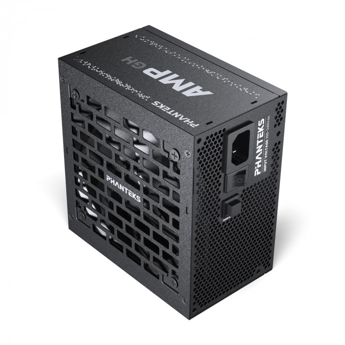 PSU Phanteks AMP GH Black 1000W (PCIe 5.1/ ATX 3.1/ Full Modular/ 80 Plus Platinum)