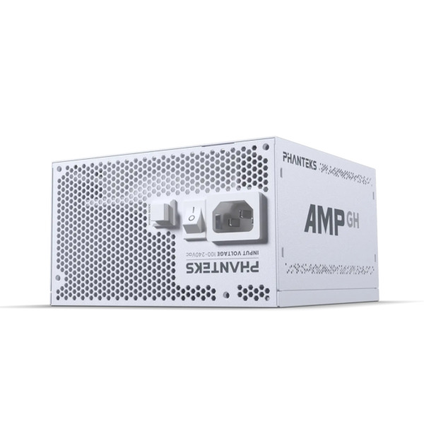 PSU Phanteks AMP GH White 1000W (PCIe 5.1/ ATX 3.1/ Full Modular/ 80 Plus Platinum)