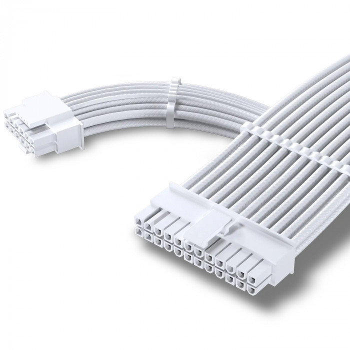 PSU Phanteks AMP GH White 1200W (PCIe 5.1/ATX 3.1/Full Modular/Platinum)