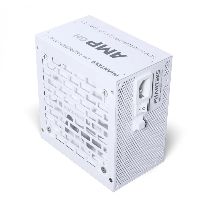 PSU Phanteks AMP GH White 1200W (PCIe 5.1/ATX 3.1/Full Modular/Platinum)