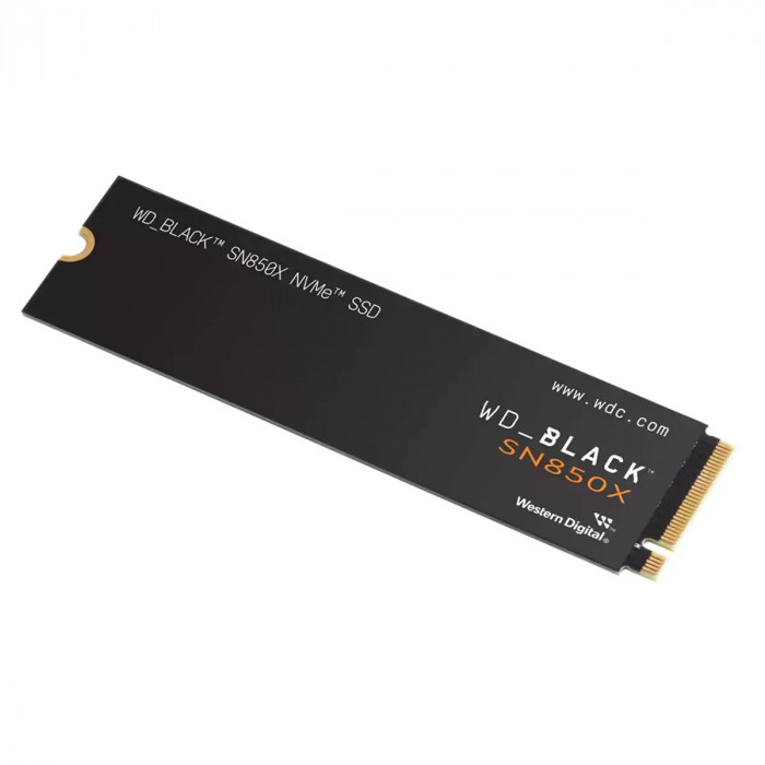SSD Western Digital Black SN850X 4TB NVME PCIe Gen 4x4 M.2 2280