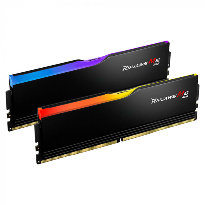 Ram G.Skill Ripjaws M5 RGB Black 32GB (2x16GB/DDR5/6400Mhz)