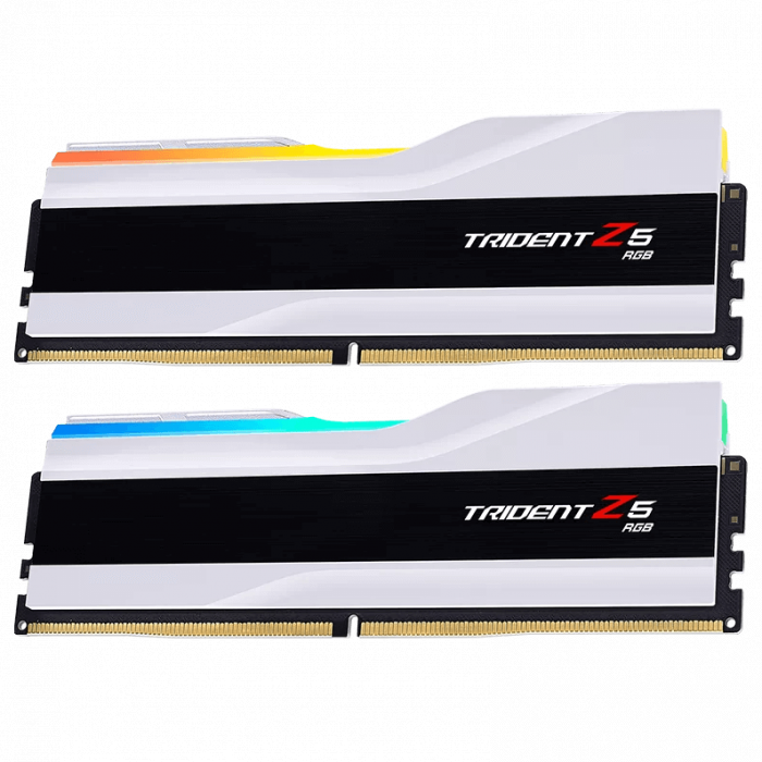 RAM G.SKILL Trident Z5 RGB White 32GB (2x16GB / 6400MHz / DDR5 / CL32)