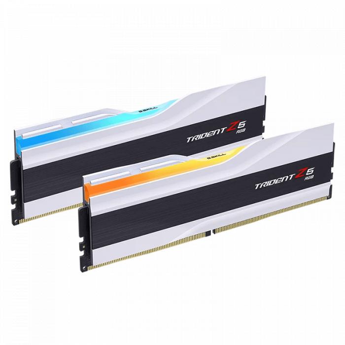 RAM G.SKILL Trident Z5 RGB White 32GB (2x16GB / 6400MHz / DDR5 / CL32)