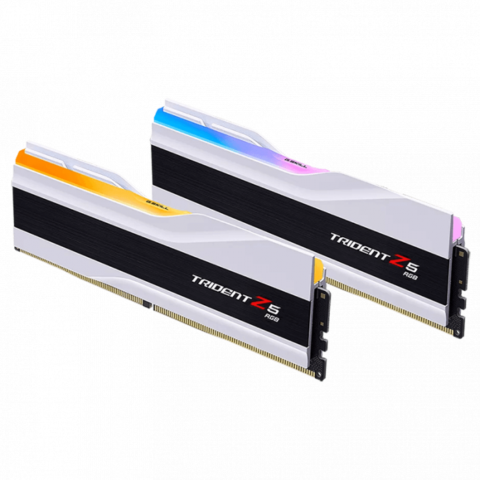 RAM G.SKILL Trident Z5 RGB White 32GB (2x16GB / 6400MHz / DDR5 / CL32)