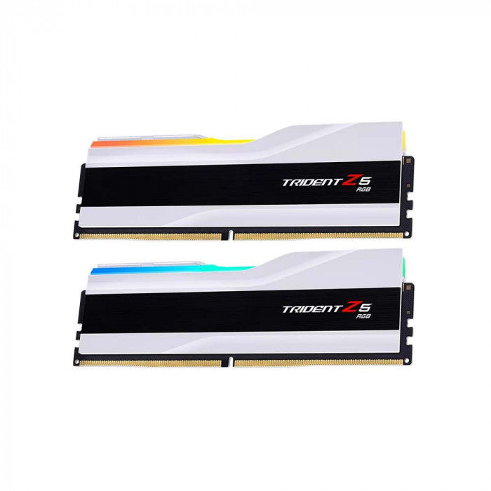 RAM G.SKILL Trident Z5 RGB White 64GB (2x32GB / 6000MHz / DDR5 / CL36)
