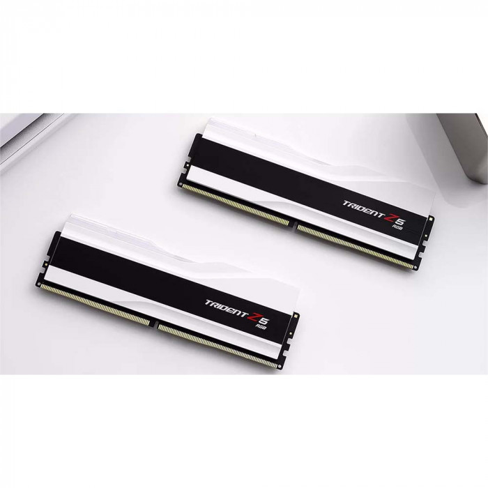 RAM G.SKILL Trident Z5 RGB White 64GB (2x32GB / 6000MHz / DDR5 / CL36)