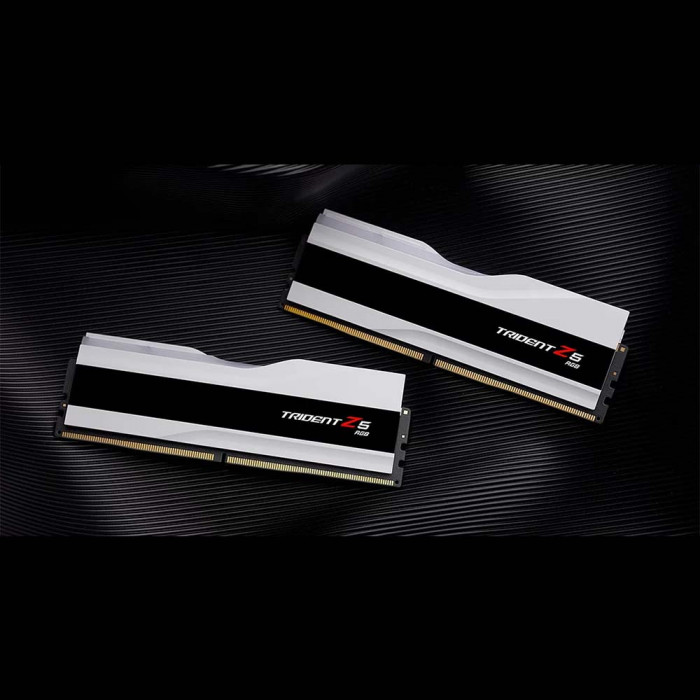 RAM G.SKILL Trident Z5 RGB White 64GB (2x32GB / 6000MHz / DDR5 / CL36)