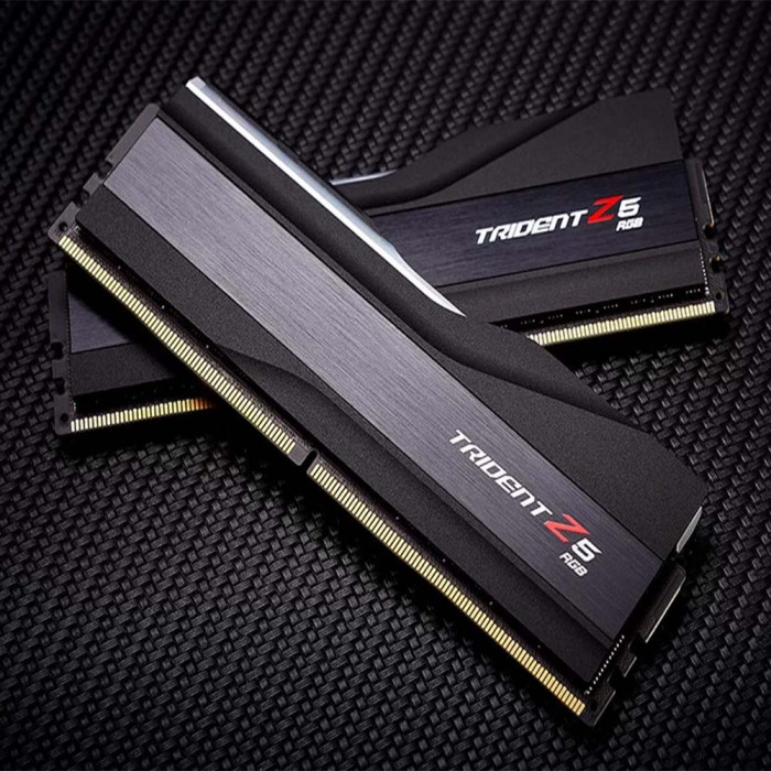 RAM G.SKILL Trident Z5 RGB Black 64GB (2x32GB / 6000MHz / DDR5 / CL36)