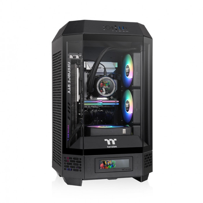 CASE Thermaltake The Tower 250 Black (Mini ITX)