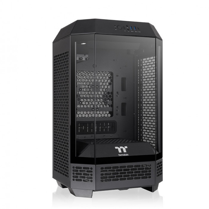 CASE Thermaltake The Tower 250 Black (Mini ITX)