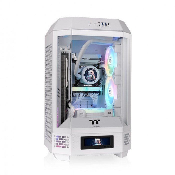 CASE Thermaltake The Tower 250 Snow (Mini ITX)