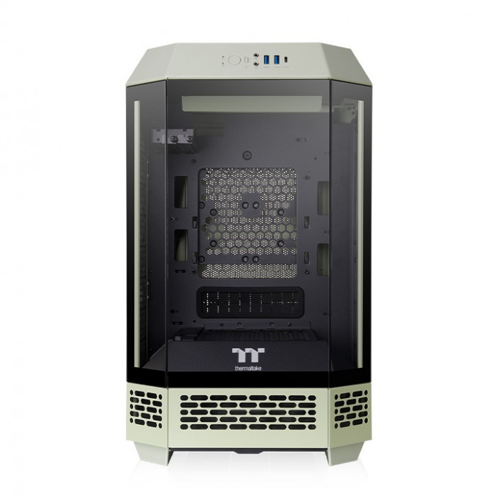 CASE Thermaltake The Tower 250 Matcha Green (Mini ITX)