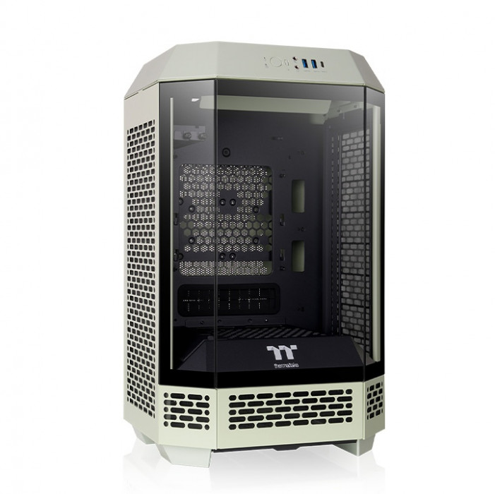 CASE Thermaltake The Tower 250 Matcha Green (Mini ITX)