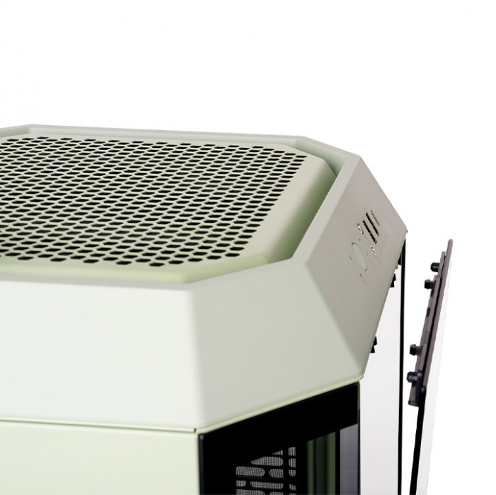 CASE Thermaltake The Tower 250 Matcha Green (Mini ITX)