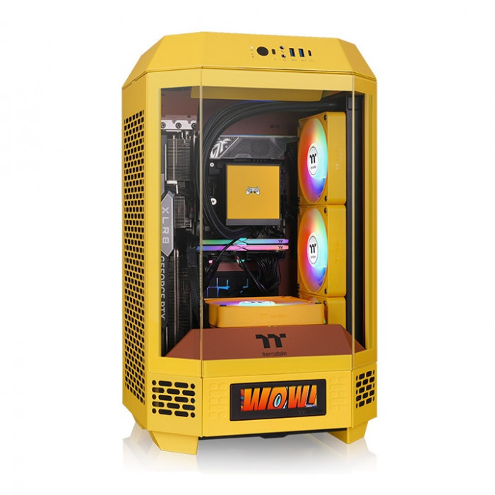 CASE Thermaltake The Tower 250 Butter Caramel (Mini ITX)