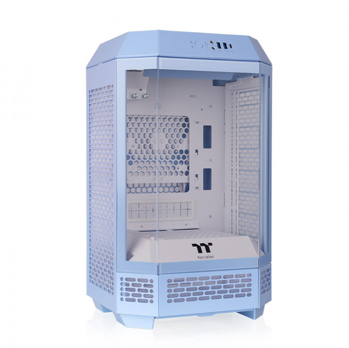 CASE Thermaltake The Tower 250 Hydrangea Blue (Mini ITX)