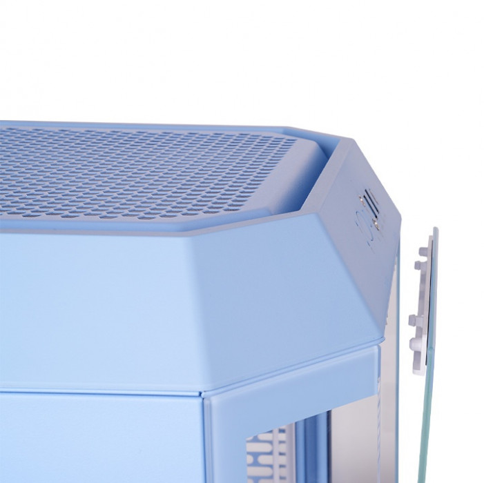 CASE Thermaltake The Tower 250 Hydrangea Blue (Mini ITX)