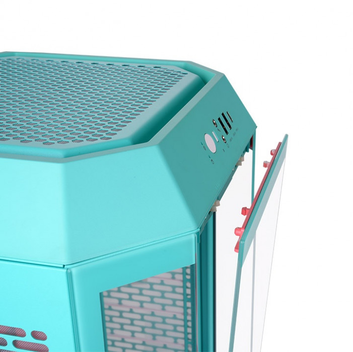 CASE Thermaltake The Tower 250 Mint Strawberry (Mini ITX)
