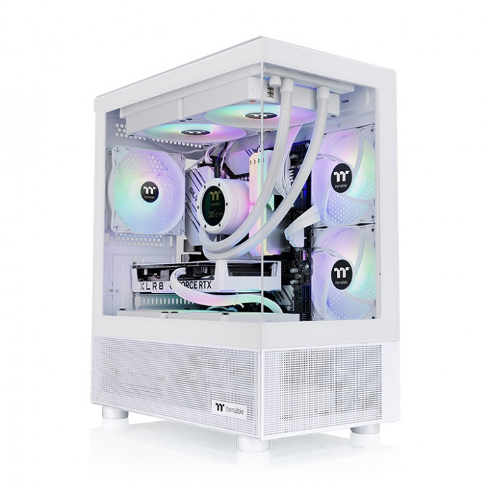 CASE Thermaltake View 170 TG ARGB Snow (Micro ATX)