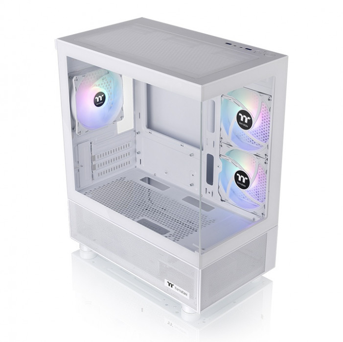 CASE Thermaltake View 170 TG ARGB Snow (Micro ATX)