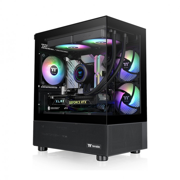 CASE Thermaltake View 170 TG ARGB Black (Micro ATX)