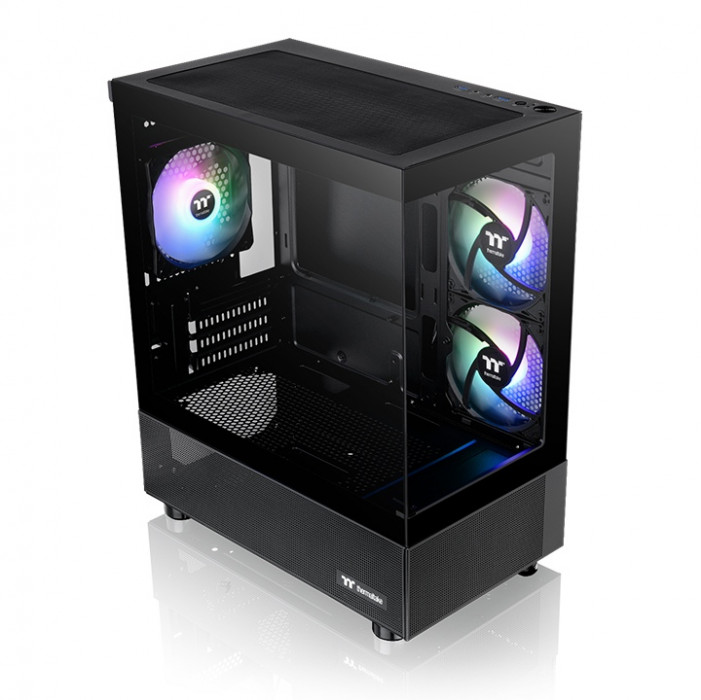 CASE Thermaltake View 170 TG ARGB Black (Micro ATX)
