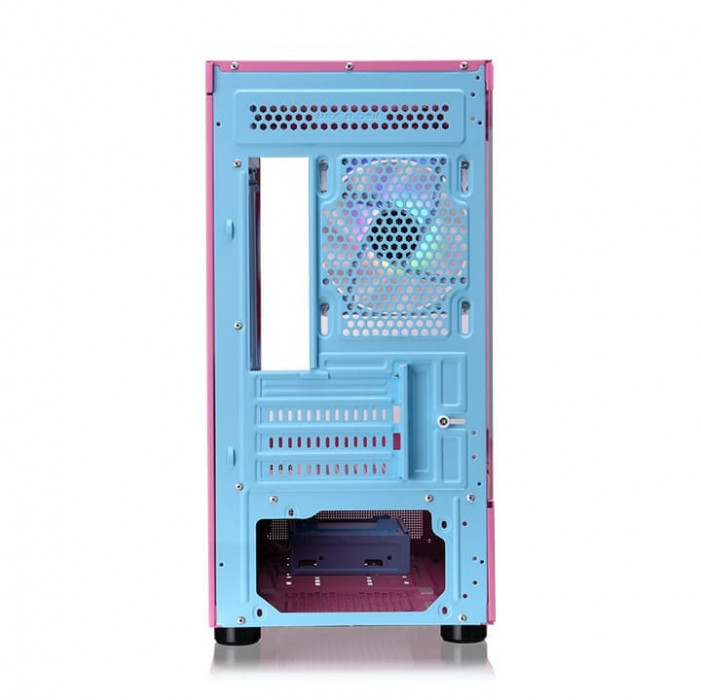 CASE Thermaltake View 170 TG ARGB Pink (Micro ATX)