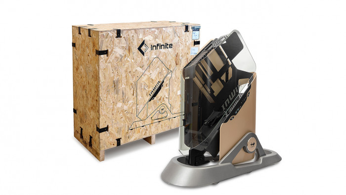 CASE InWin Infinite Gold (E-ATX, ATX, mATX, ITX)
