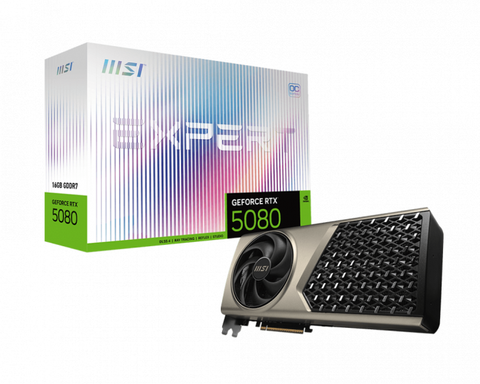 VGA MSI GeForce RTX™ 5080 16G EXPERT OC