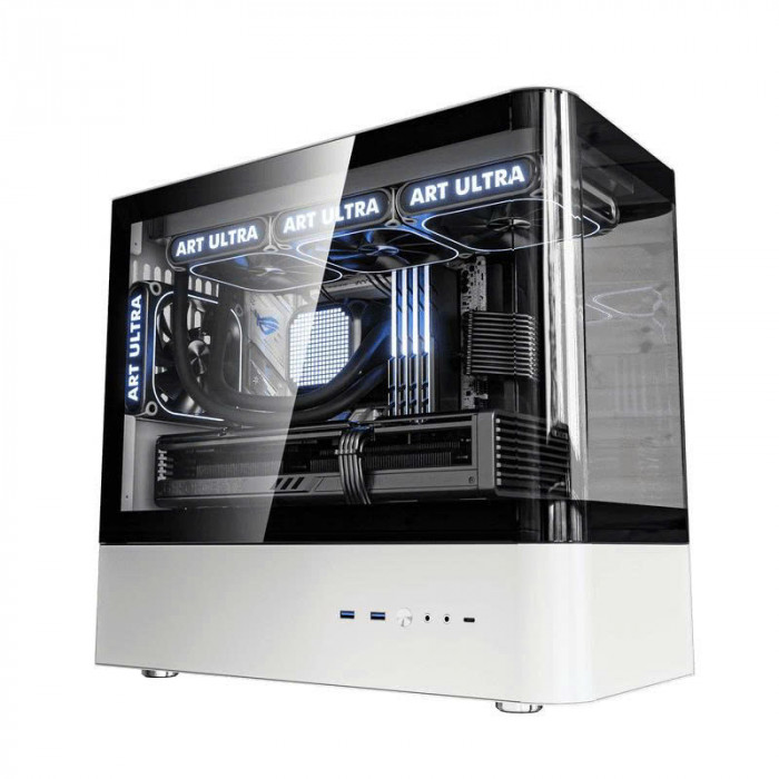 CASE ART Ultra HM1 White (ATX)