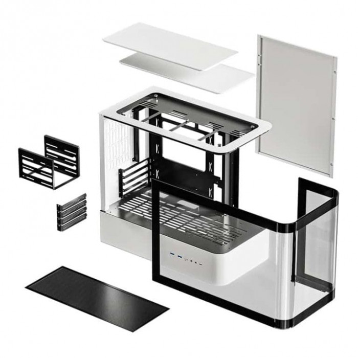 CASE ART Ultra HM1 White (ATX)