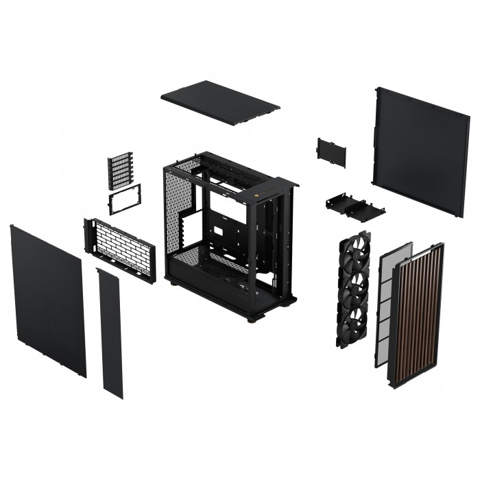 Case Fractal Design North XL Charcoal Black