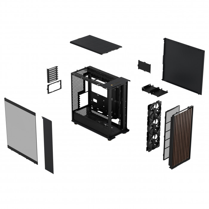 Case Fractal Design North XL Charcoal Black TG Dark