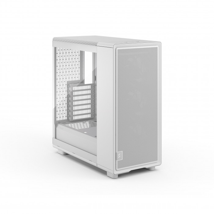 Case Fractal Design Epoch White TG Clear tint