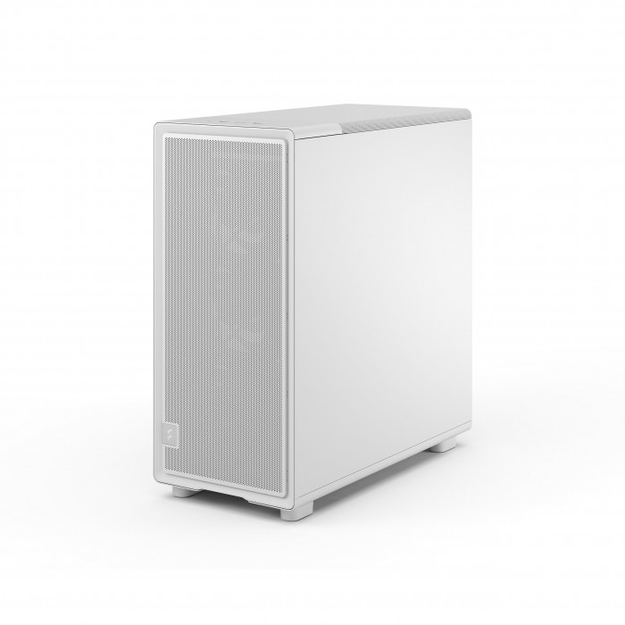 Case Fractal Design Epoch White TG Clear tint