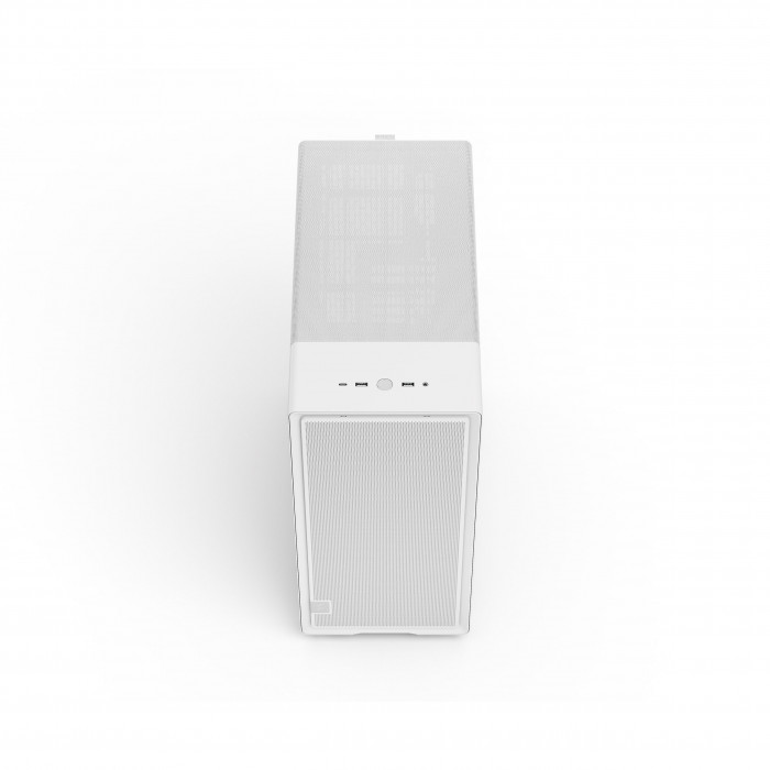 Case Fractal Design Epoch White TG Clear tint