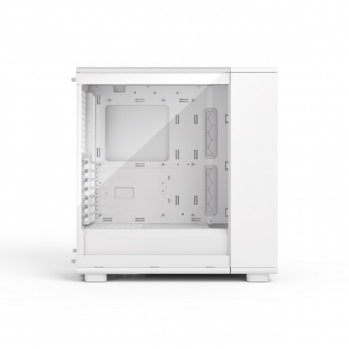 Case Fractal Design Epoch White TG Clear tint