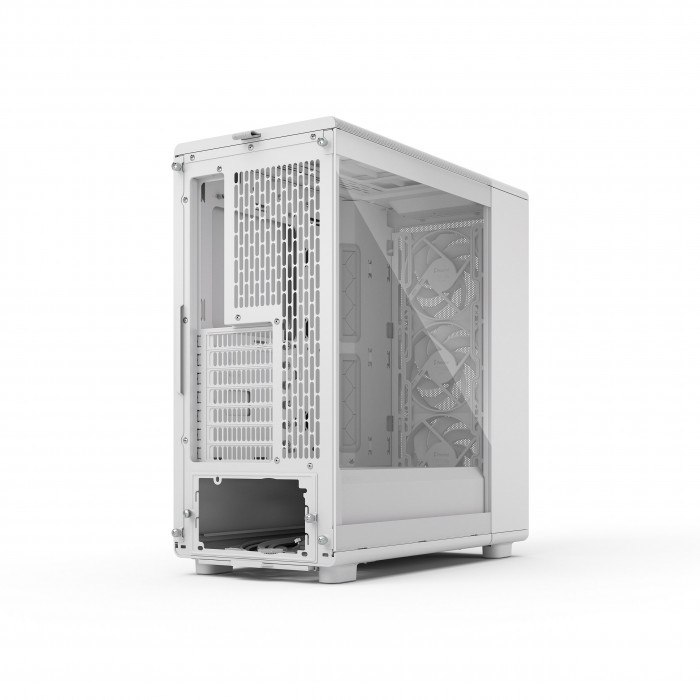 Case Fractal Design Epoch White TG Clear tint