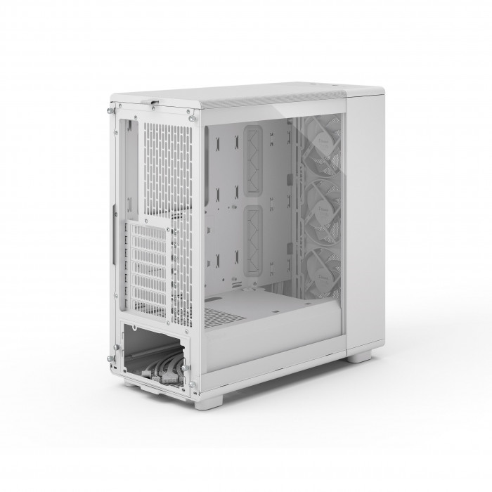 Case Fractal Design Epoch White TG Clear tint