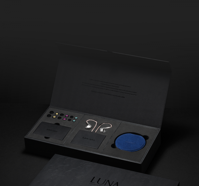 Tai nghe Nghe Nhạc Astell n Kern LUNA (In-ear/Wired)