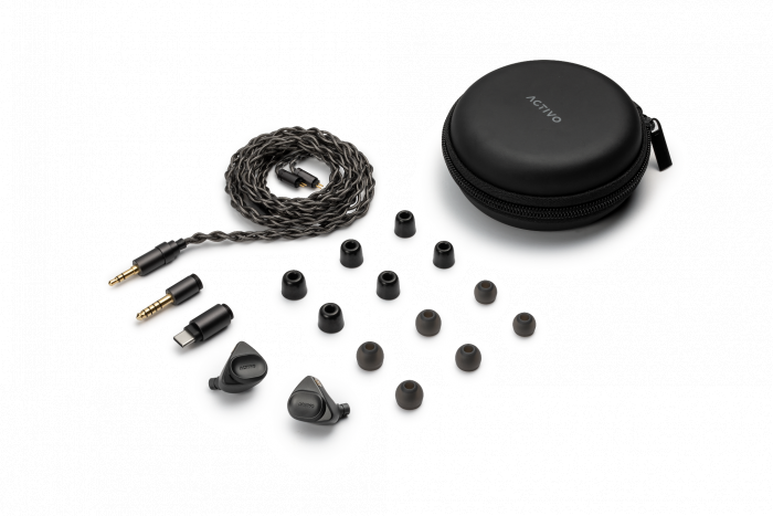 Tai nghe Nghe Nhạc Astell n Kern VOLCANO (In-ear/Wired)