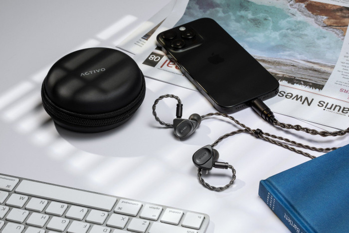 Tai nghe Nghe Nhạc Astell n Kern VOLCANO (In-ear/Wired)