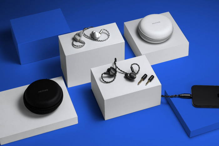 Tai nghe Nghe Nhạc Astell n Kern VOLCANO White (In-ear/Wired)