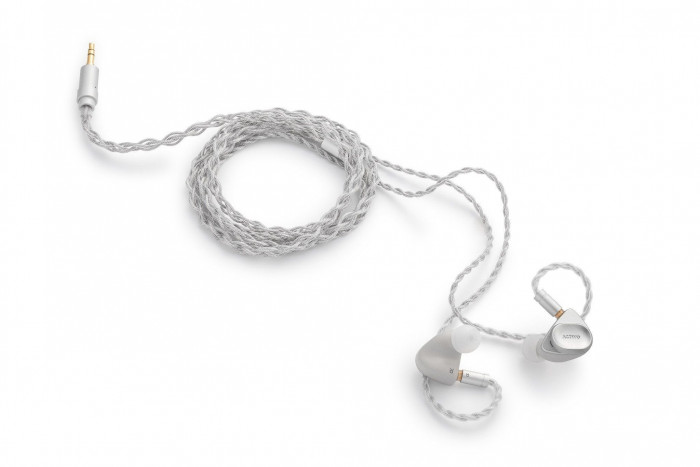 Tai nghe Nghe Nhạc Astell n Kern VOLCANO White (In-ear/Wired)
