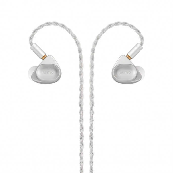Tai nghe Nghe Nhạc Astell n Kern VOLCANO White (In-ear/Wired)