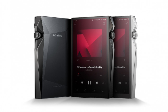 Máy nghe nhạc Astell n Kern SP4000 Black