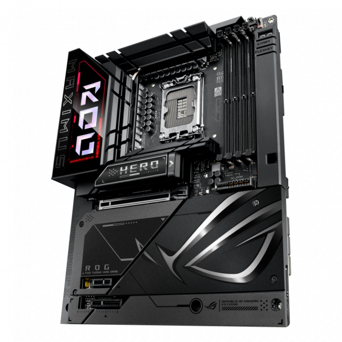 Mainboard ASUS ROG MAXIMUS Z890 HERO BTF