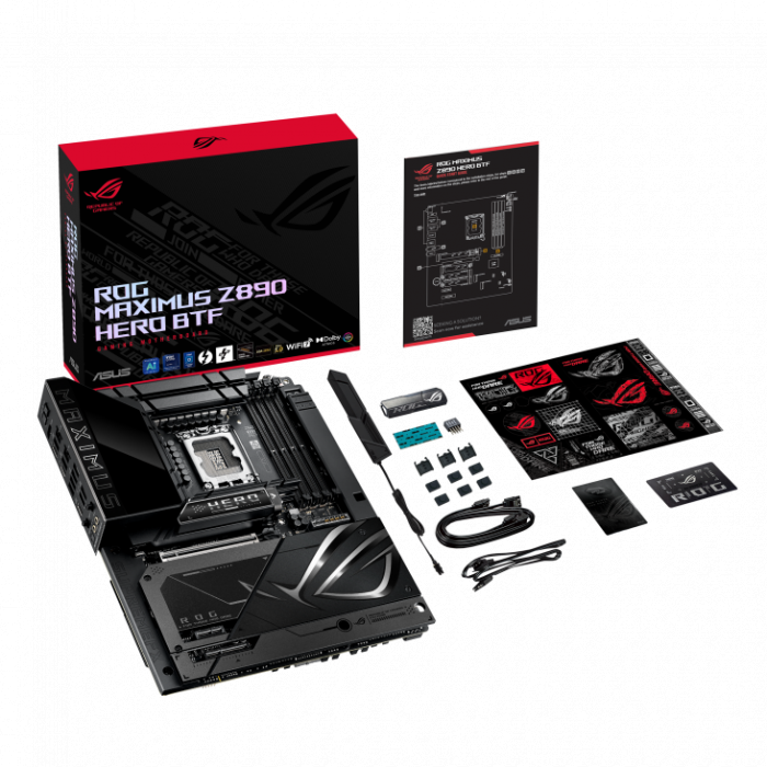 Mainboard ASUS ROG MAXIMUS Z890 HERO BTF